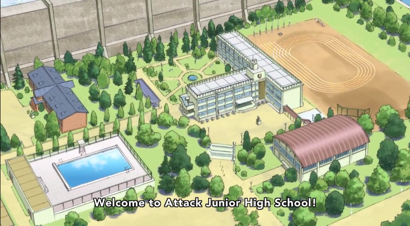 Illustration for article titled In the Latest Chapter Of... Attack on Titan: Junior High (Ch.1)